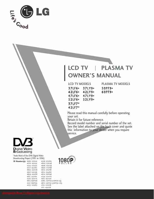 LG Electronics TV Antenna 60 0P PF F9 9-page_pdf